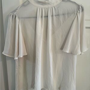 Express White Blouse